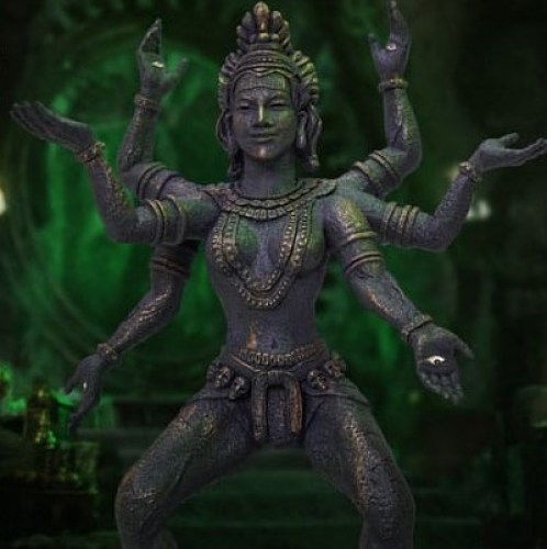 Kali Normal Ver. Kali Goddess of Death Statue by Star Ace Toys